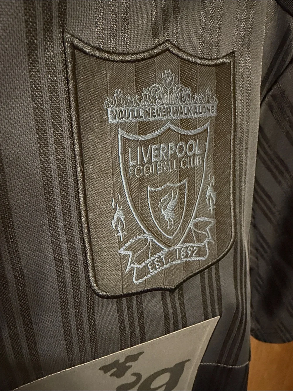 NWT Authentic adidas Liverpool FC Special 95 Carlsberg Football / Soccer Jersey
